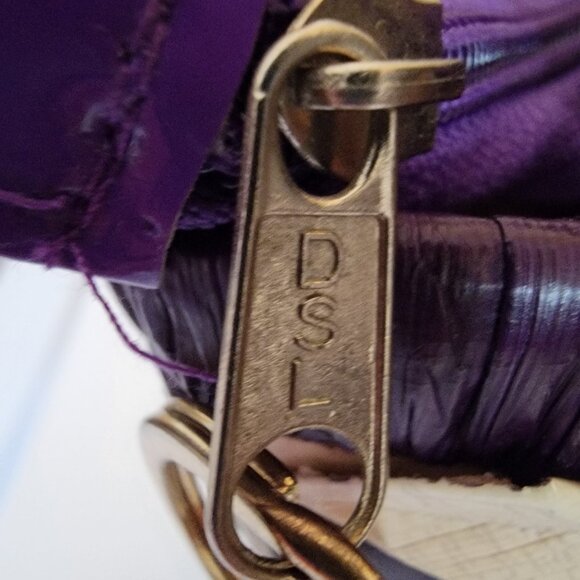 Set of wicker bag and 2 hearts keychain - Picture 3 of 16